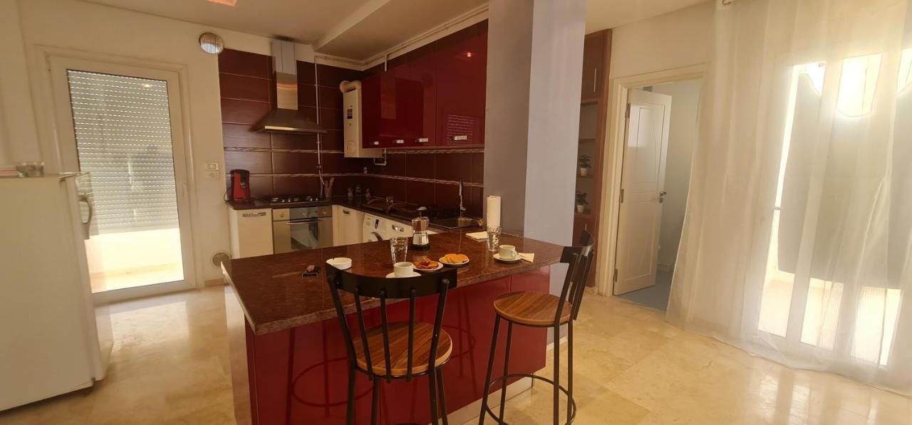 Seven Sky Penthouse Lägenhet Sousse Exteriör bild