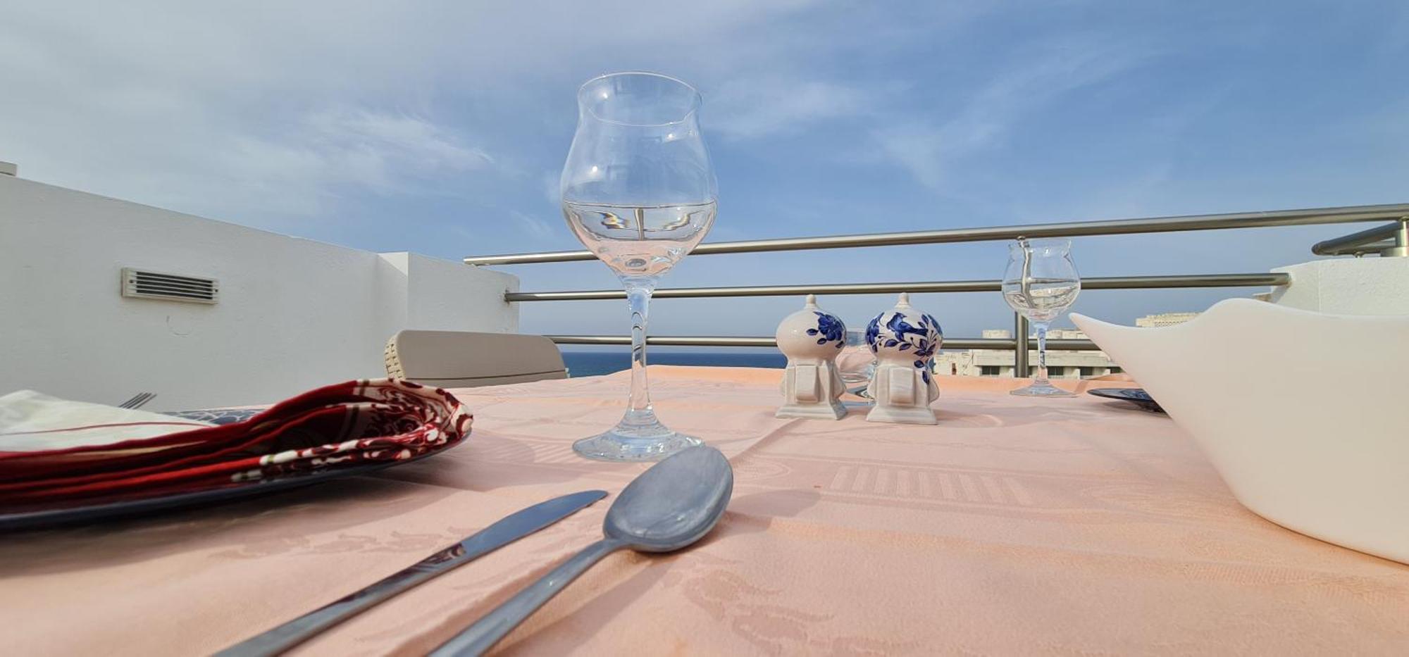 Seven Sky Penthouse Lägenhet Sousse Exteriör bild