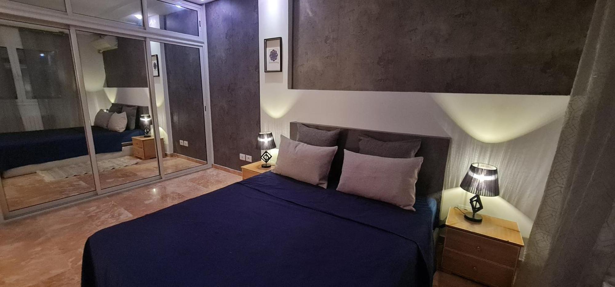 Seven Sky Penthouse Lägenhet Sousse Exteriör bild