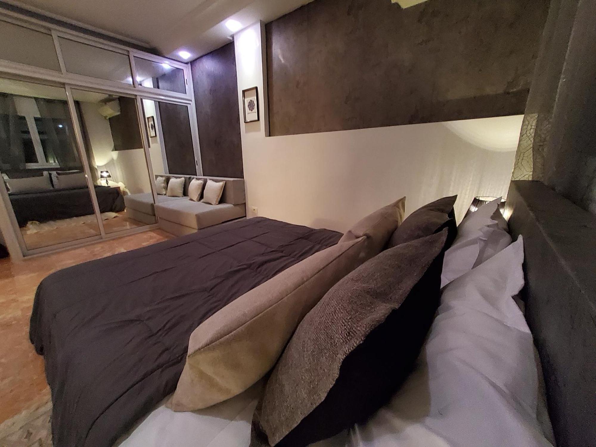 Seven Sky Penthouse Lägenhet Sousse Exteriör bild