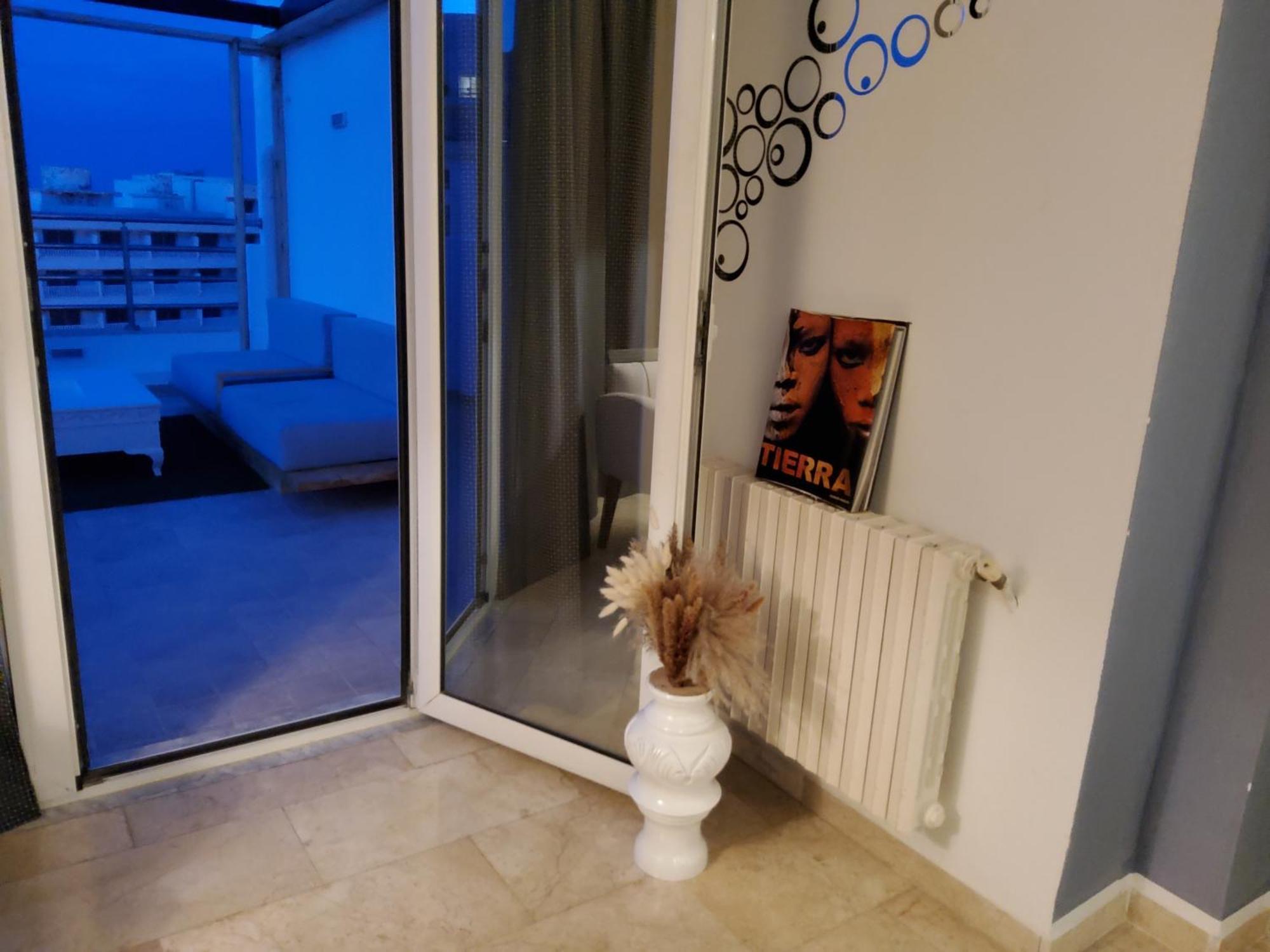Seven Sky Penthouse Lägenhet Sousse Exteriör bild