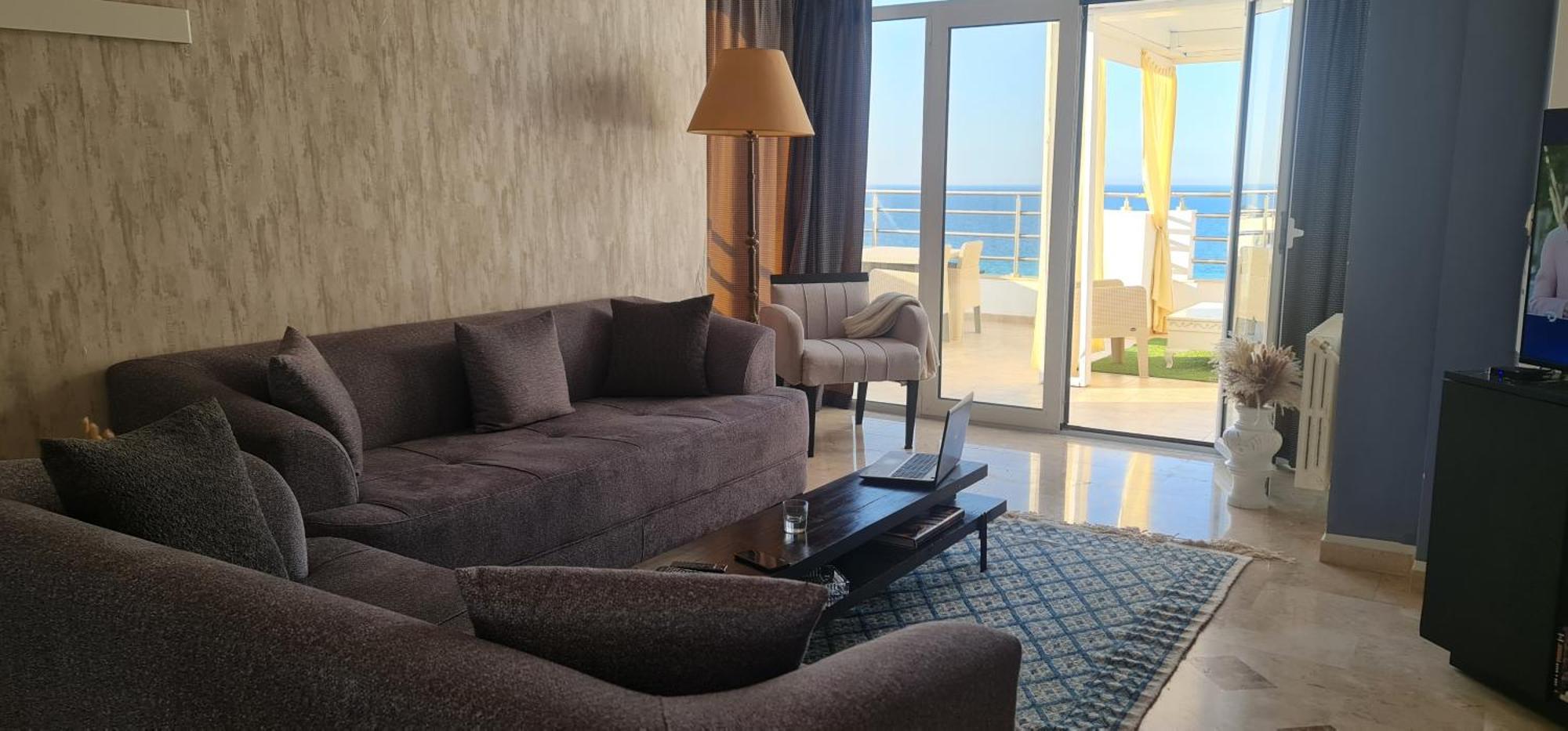 Seven Sky Penthouse Lägenhet Sousse Exteriör bild