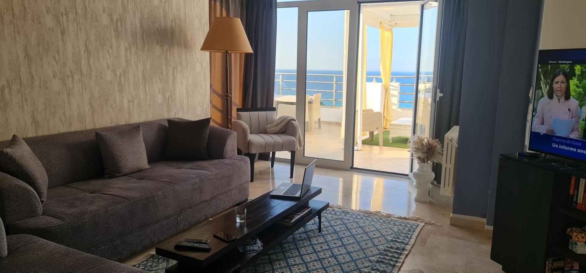 Seven Sky Penthouse Lägenhet Sousse Exteriör bild