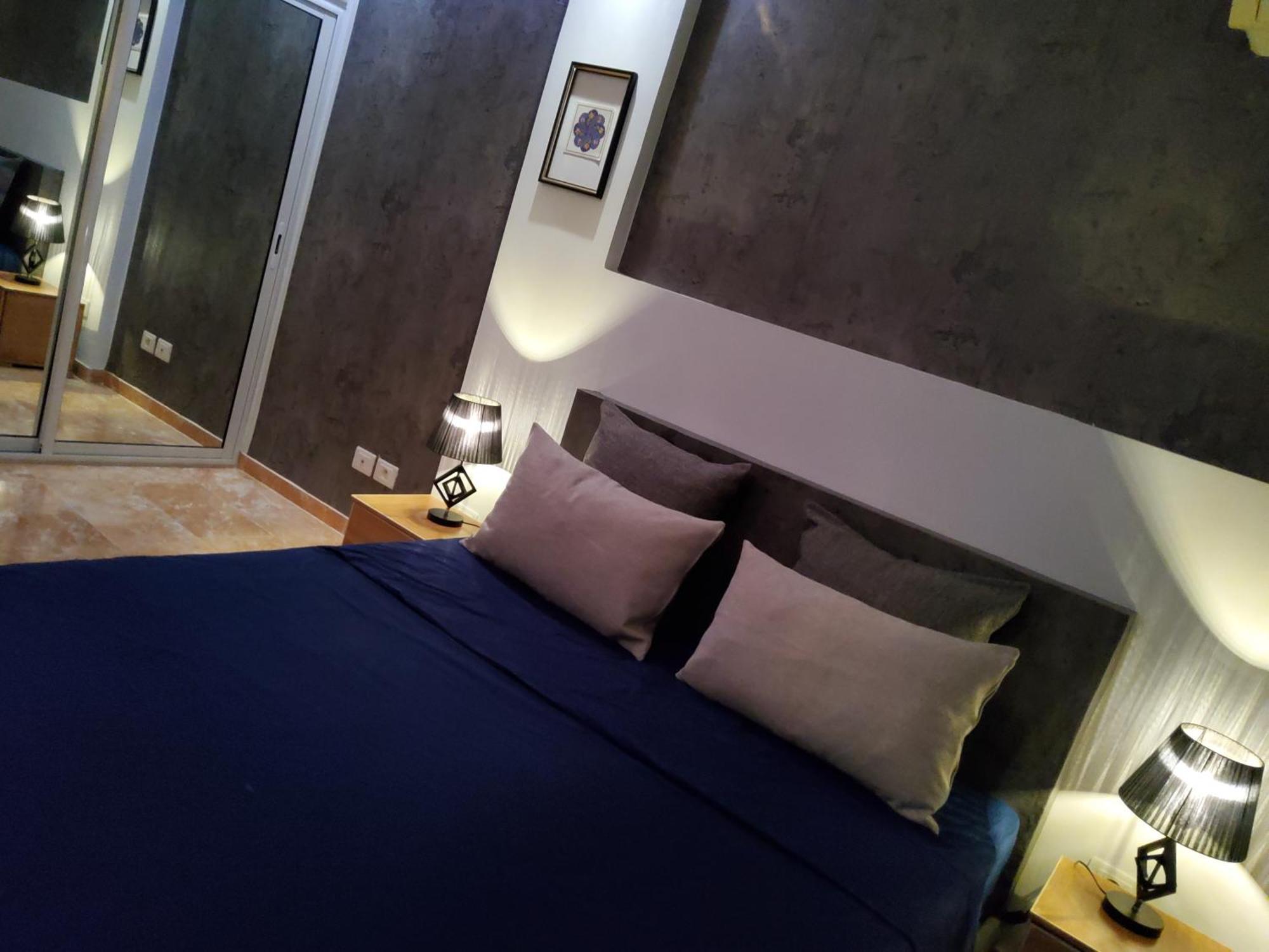 Seven Sky Penthouse Lägenhet Sousse Exteriör bild