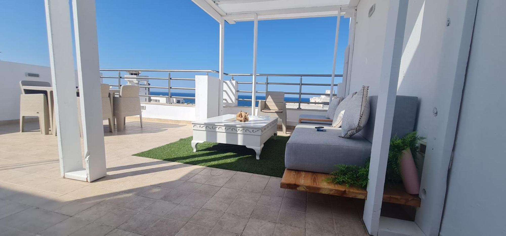 Seven Sky Penthouse Lägenhet Sousse Exteriör bild
