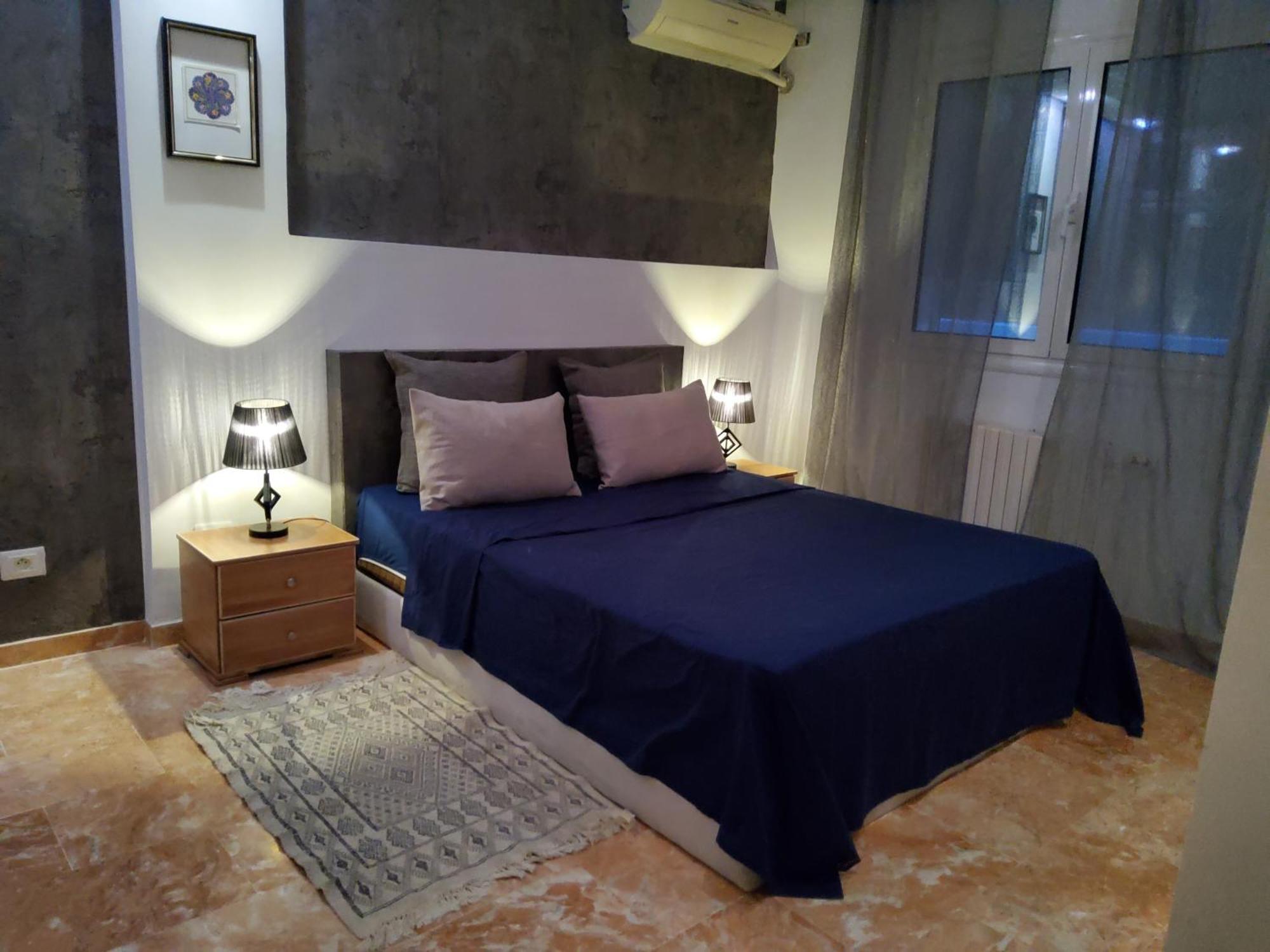 Seven Sky Penthouse Lägenhet Sousse Exteriör bild