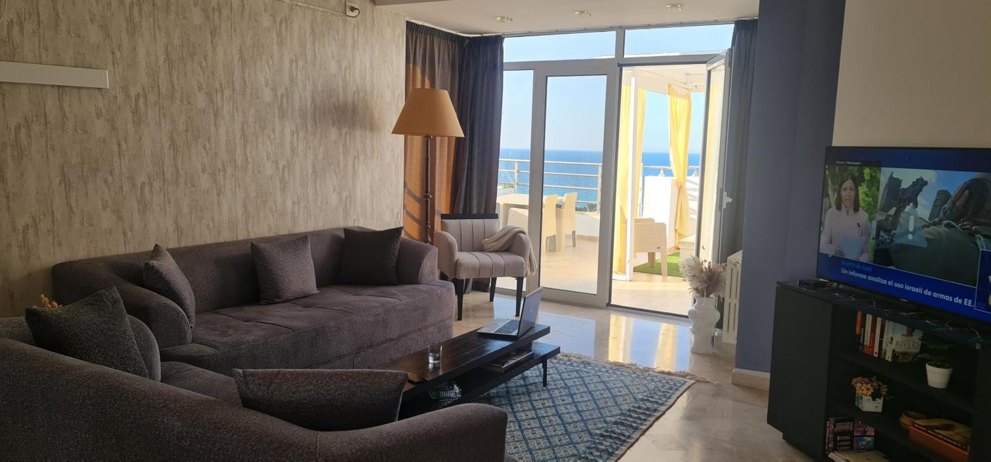 Seven Sky Penthouse Lägenhet Sousse Exteriör bild
