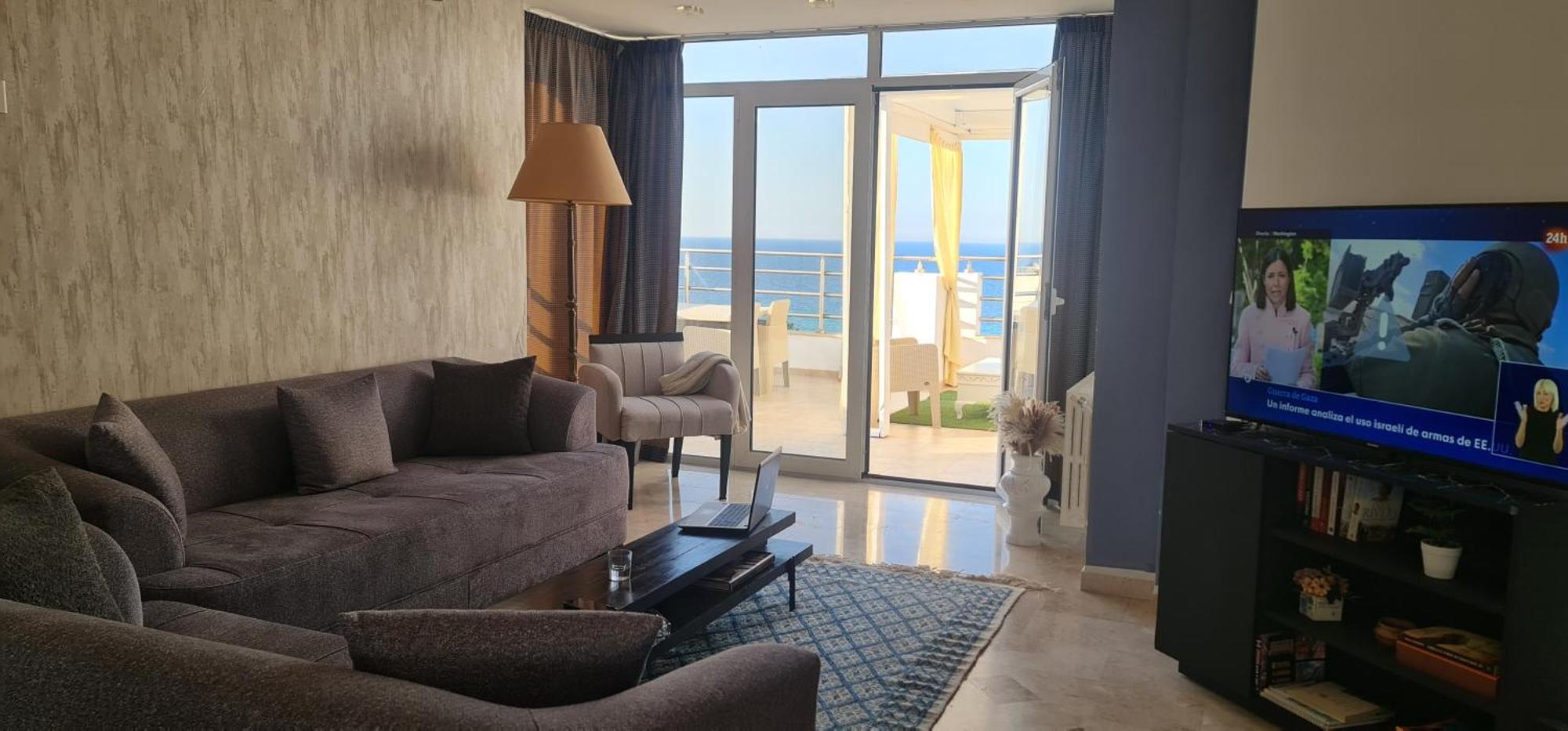 Seven Sky Penthouse Lägenhet Sousse Exteriör bild
