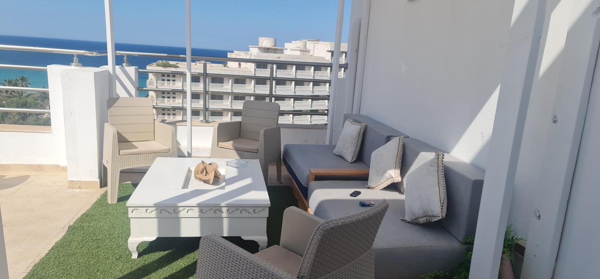 Seven Sky Penthouse Lägenhet Sousse Exteriör bild