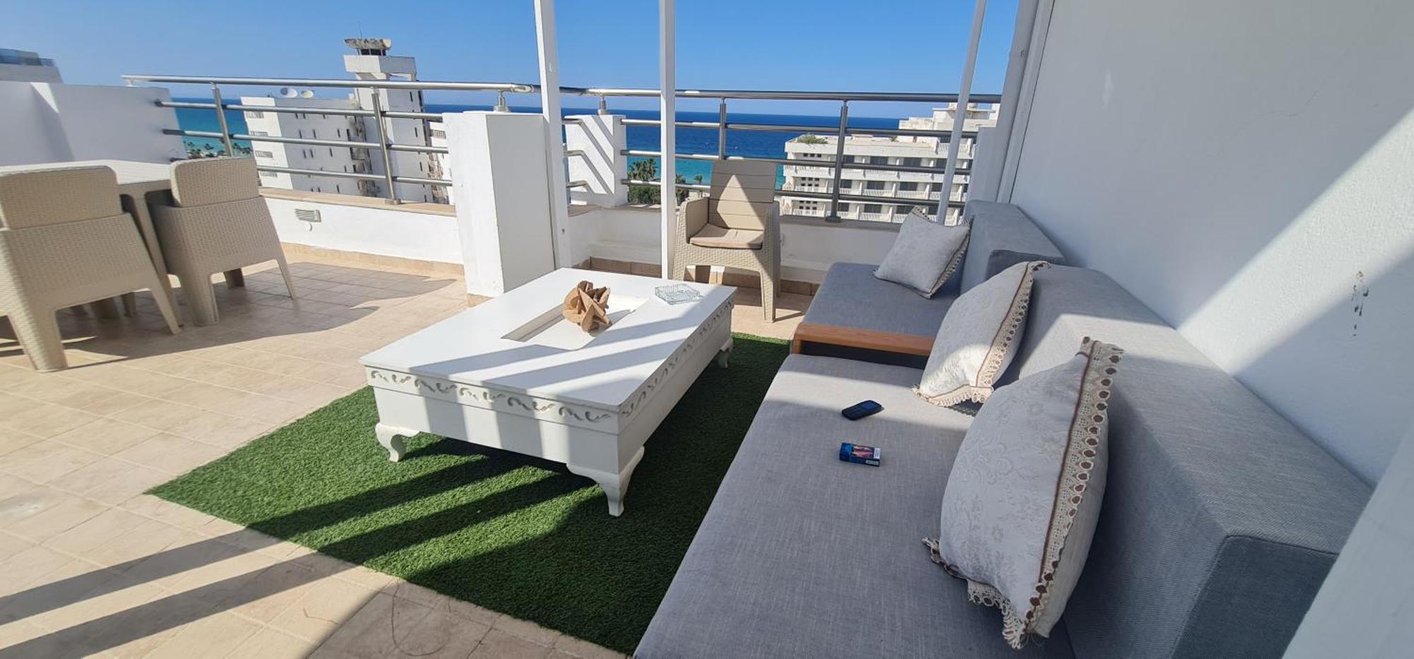 Seven Sky Penthouse Lägenhet Sousse Exteriör bild
