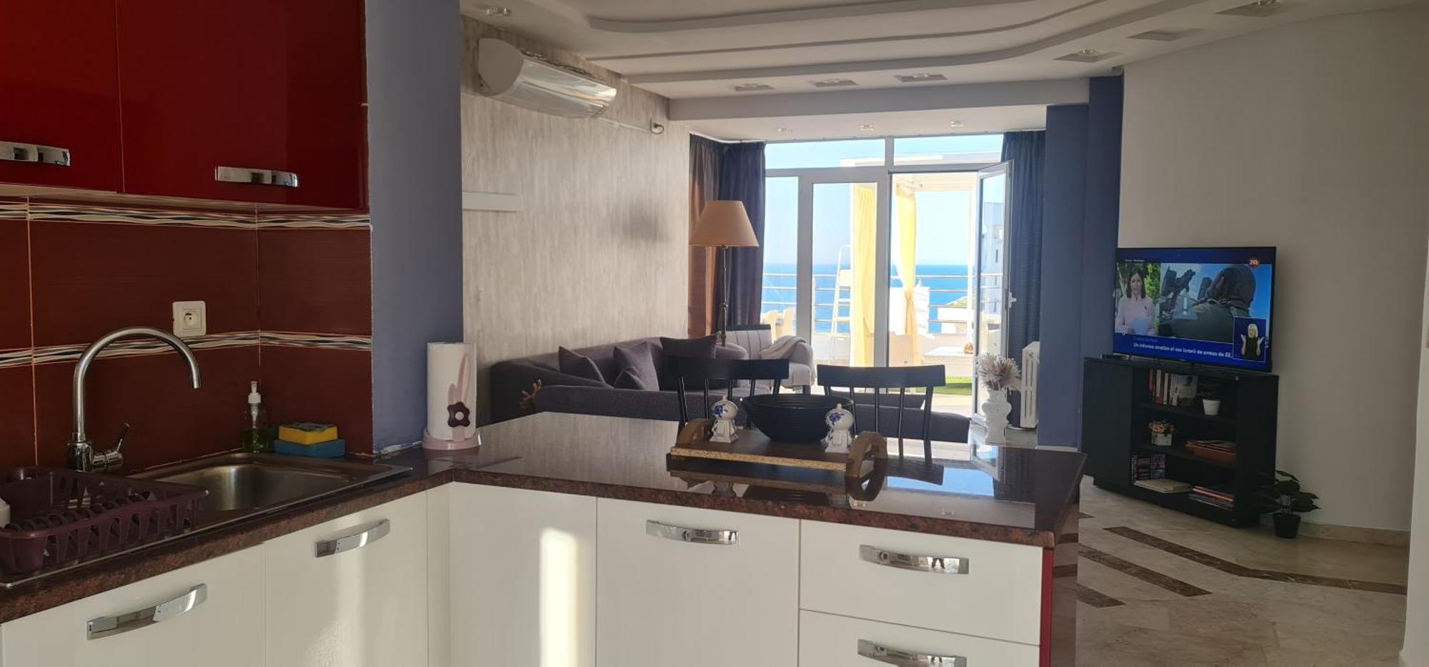Seven Sky Penthouse Lägenhet Sousse Exteriör bild