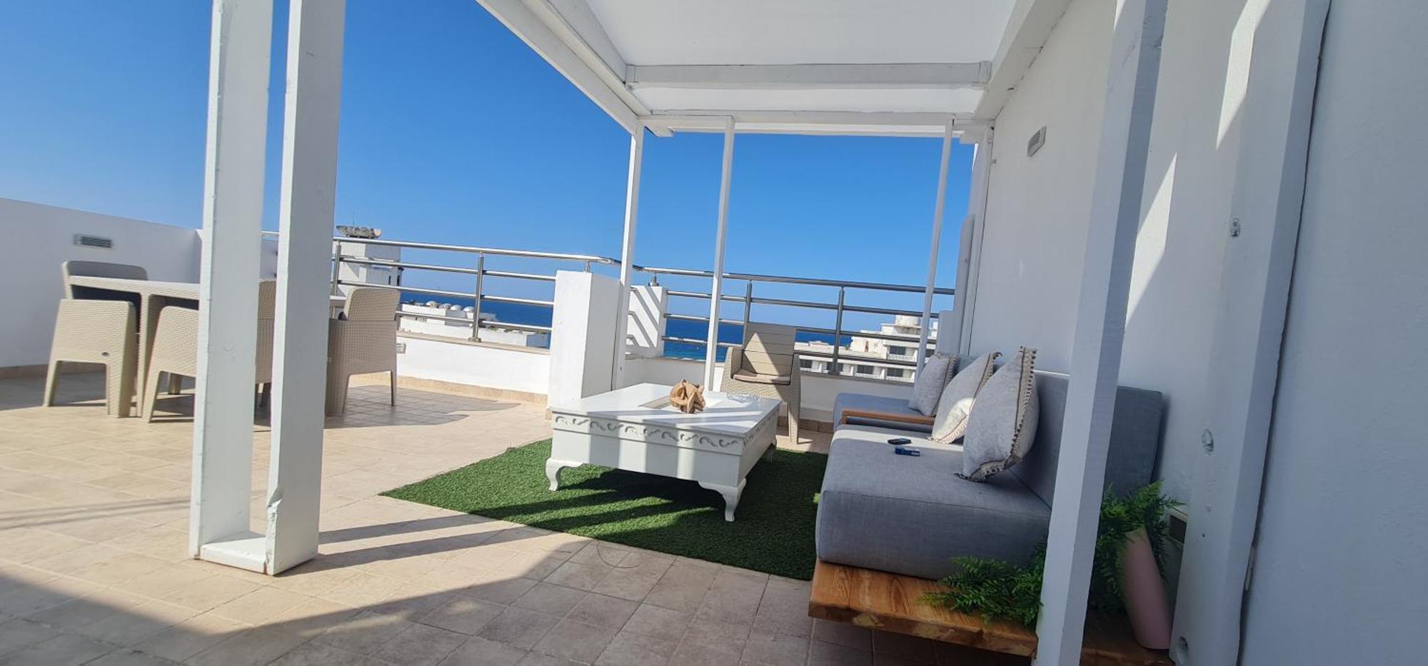 Seven Sky Penthouse Lägenhet Sousse Exteriör bild