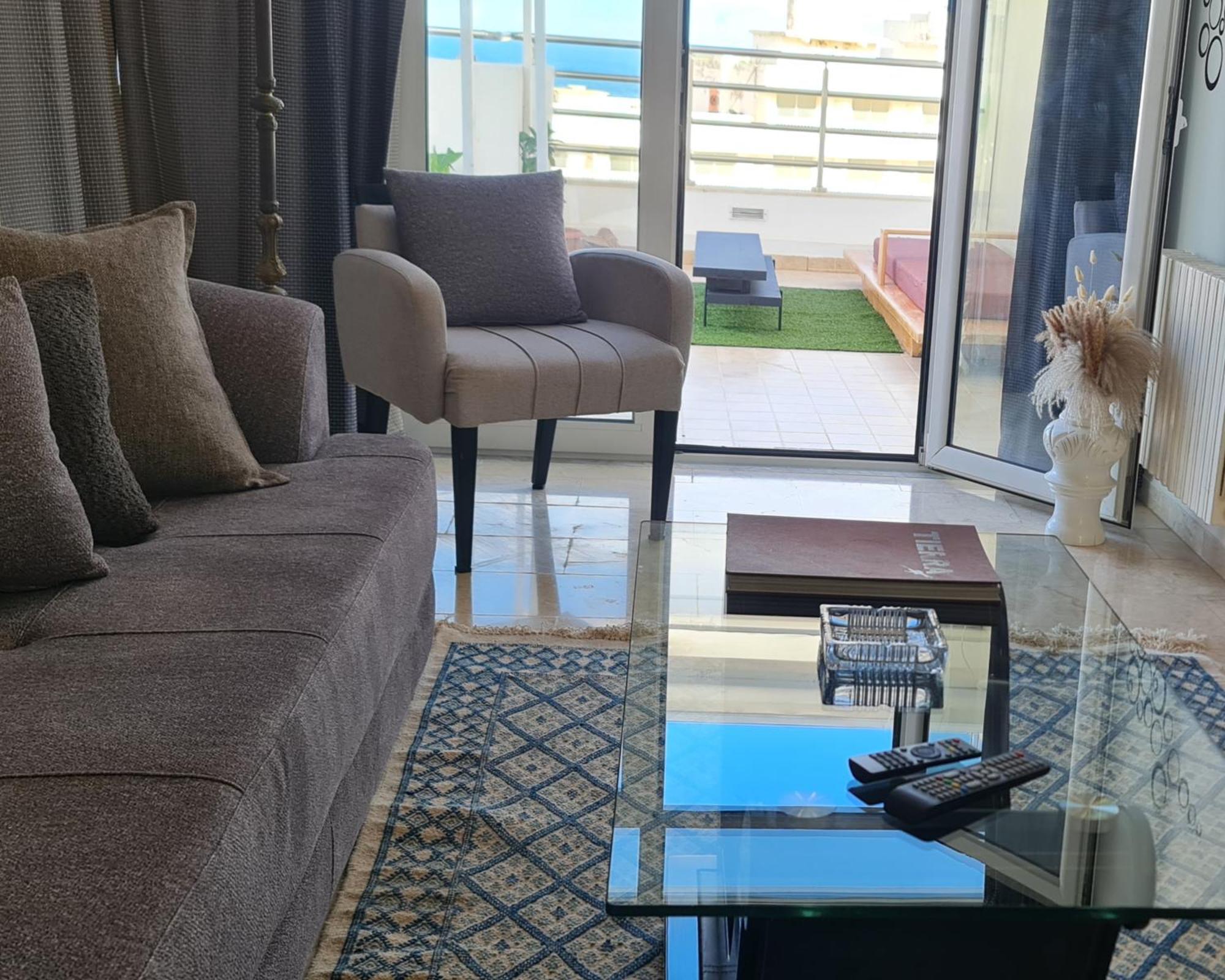 Seven Sky Penthouse Lägenhet Sousse Exteriör bild