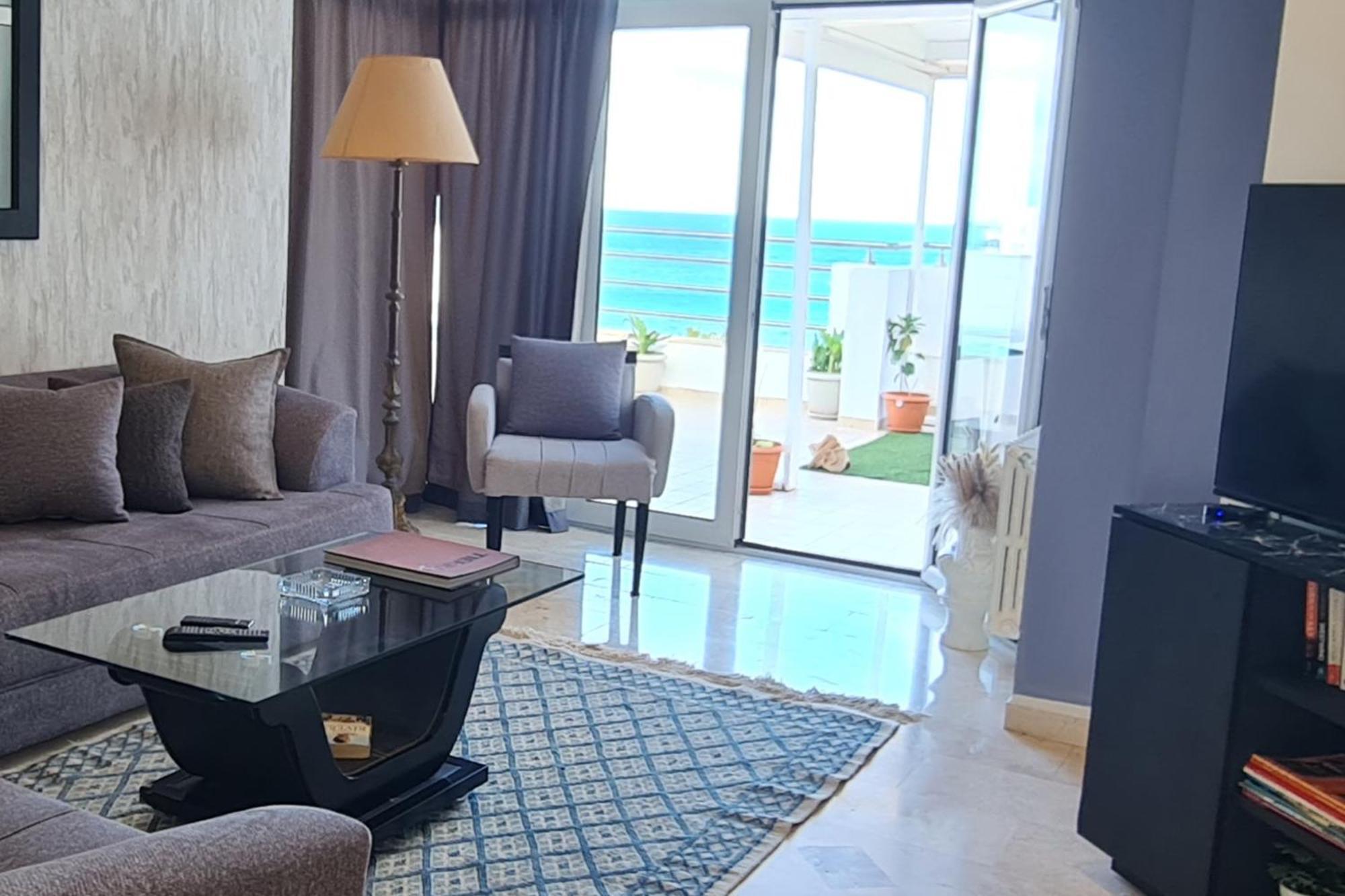 Seven Sky Penthouse Lägenhet Sousse Exteriör bild