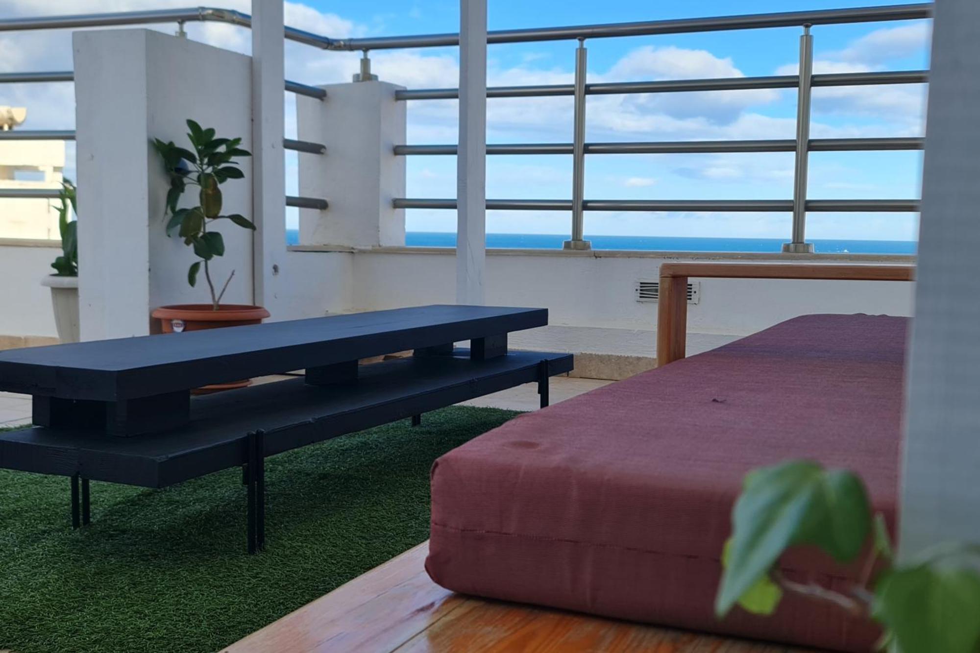 Seven Sky Penthouse Lägenhet Sousse Exteriör bild