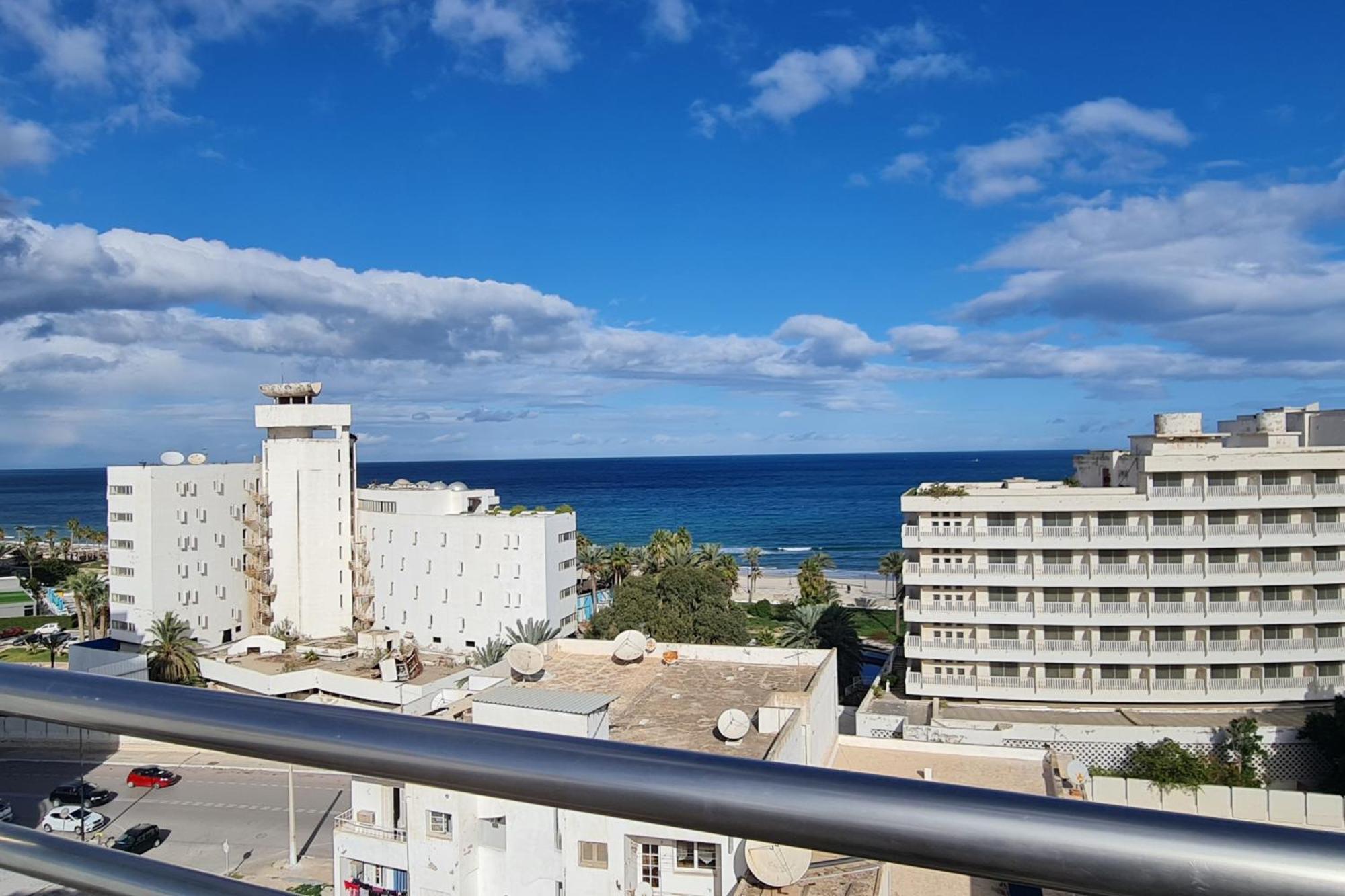 Seven Sky Penthouse Lägenhet Sousse Exteriör bild