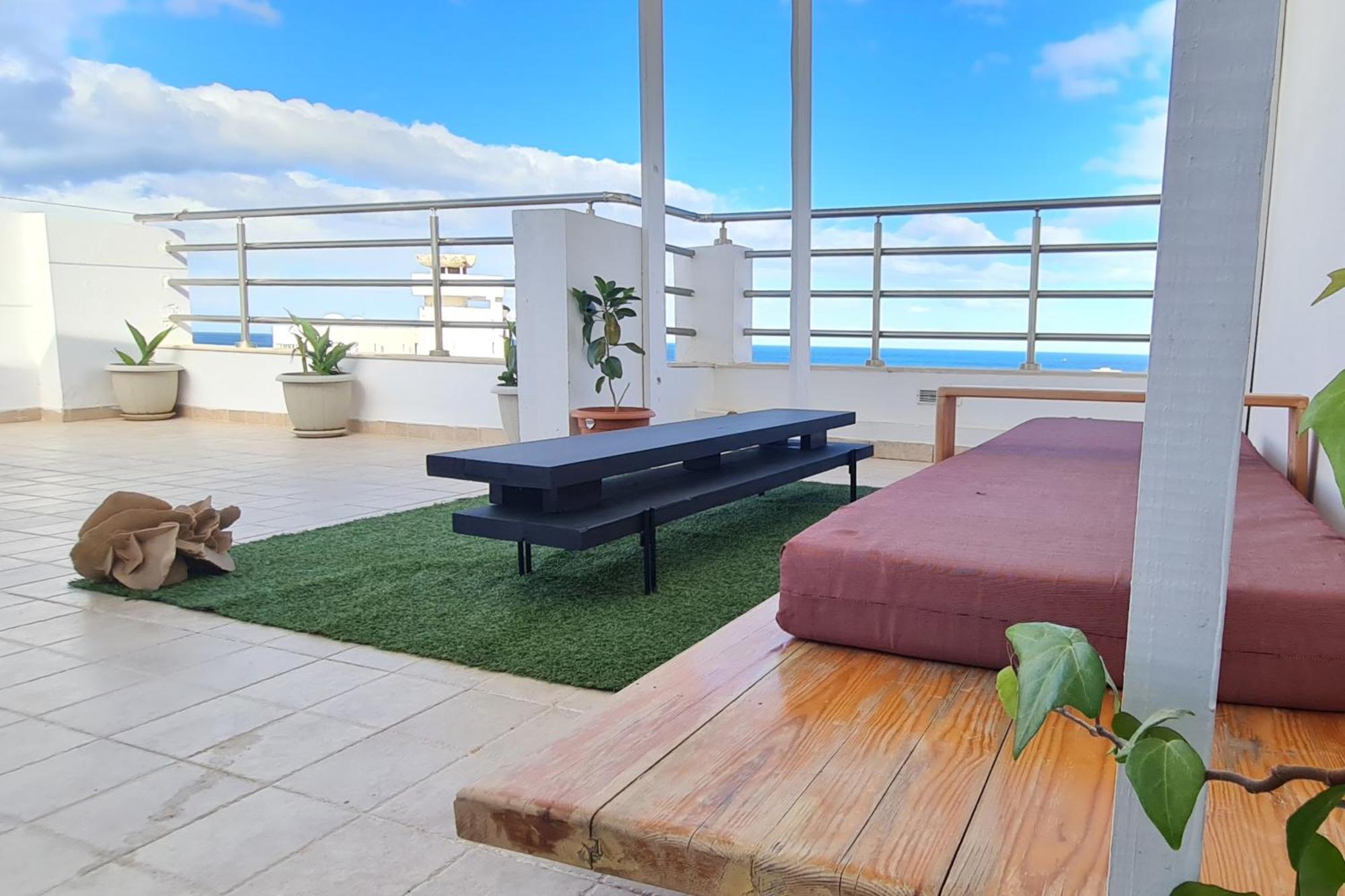 Seven Sky Penthouse Lägenhet Sousse Exteriör bild
