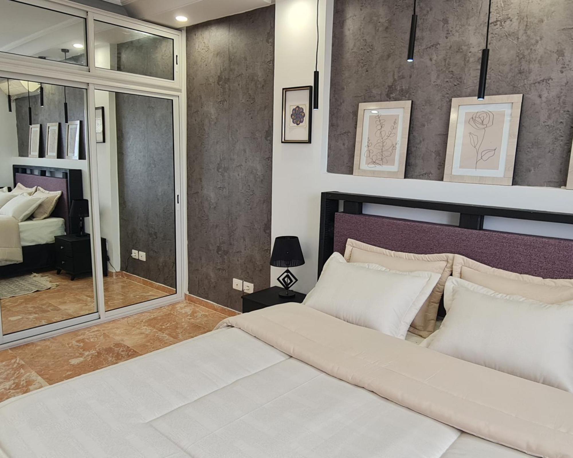Seven Sky Penthouse Lägenhet Sousse Exteriör bild