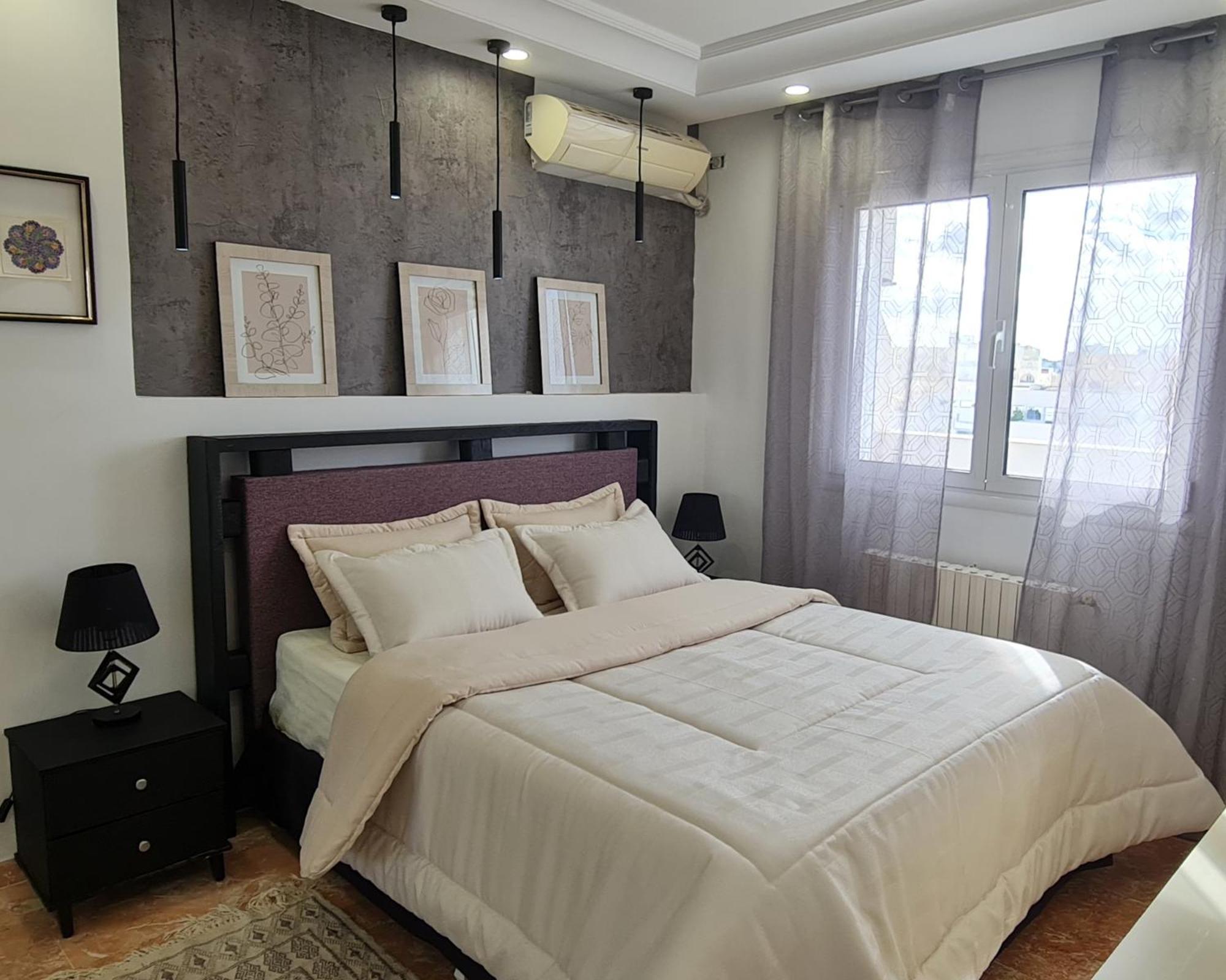 Seven Sky Penthouse Lägenhet Sousse Exteriör bild