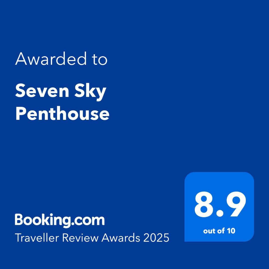 Seven Sky Penthouse Lägenhet Sousse Exteriör bild