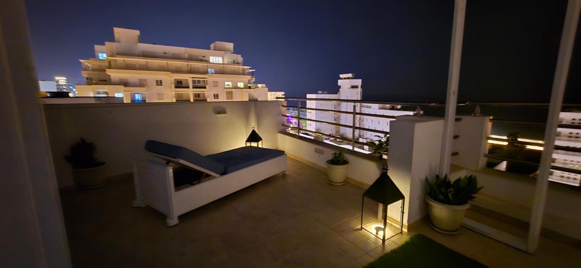 Seven Sky Penthouse Lägenhet Sousse Exteriör bild