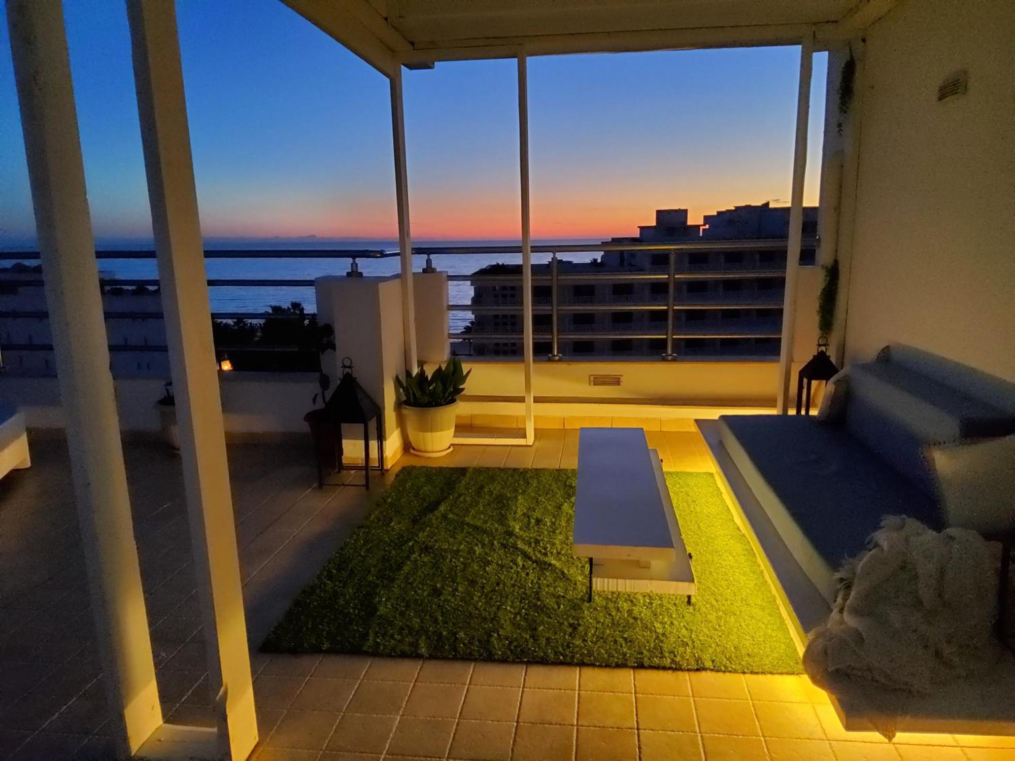Seven Sky Penthouse Lägenhet Sousse Exteriör bild