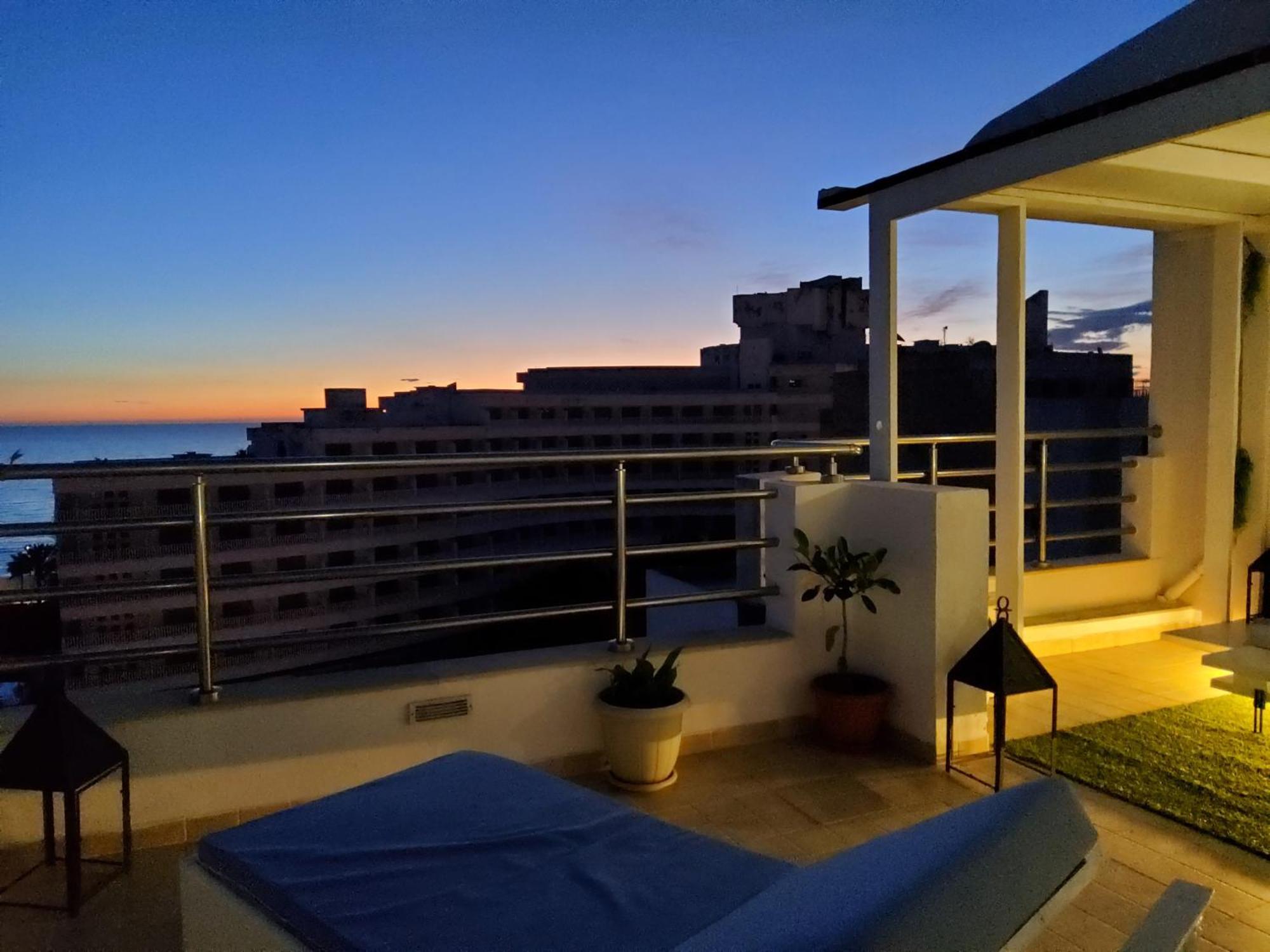 Seven Sky Penthouse Lägenhet Sousse Exteriör bild