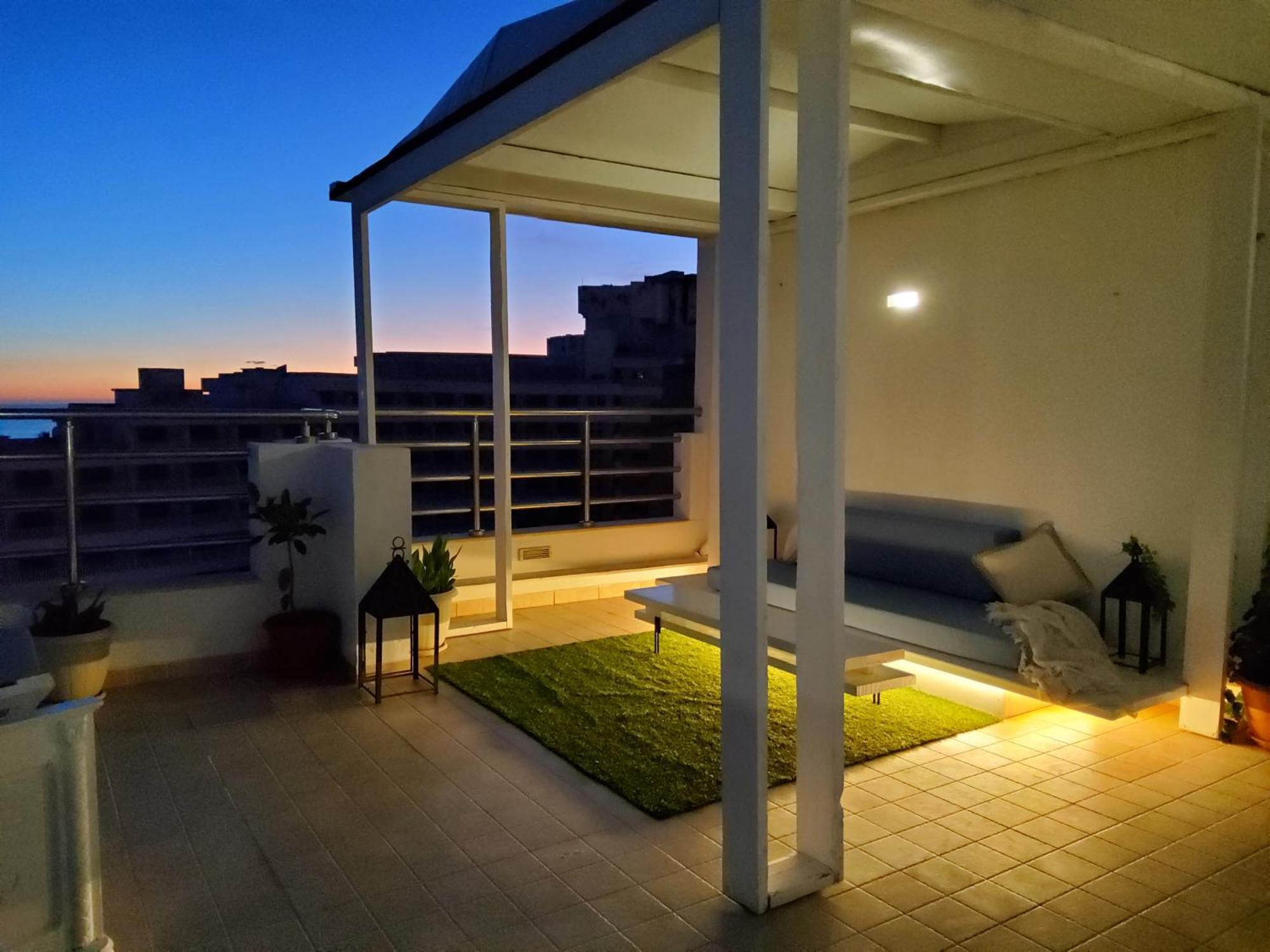 Seven Sky Penthouse Lägenhet Sousse Exteriör bild